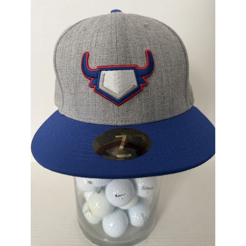 NWT Baseballism Baseball Cap Fitted Hat Home Plate Bull Sport